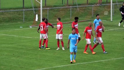 Trabzonspor: 1  Spartak Moskova: 4 - VILLACH