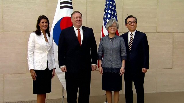 강경화-폼페이오 회동... 北 비핵화 전까지 제재 계속 / YTN