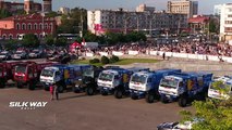 Al via l'edizione 2018 del Silk Way Rally in Russia
