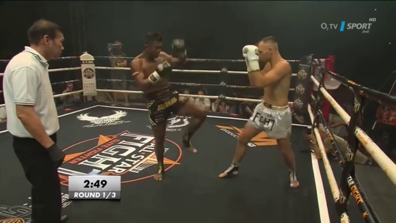 Buakaw Banchamek vs. Michael Krcmar