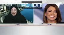 المذيعة قناة العربيه ميسون عزام تتفاجأ   بلقاء أمها على الهواء بمناسبه عيد الام مؤثر 2018