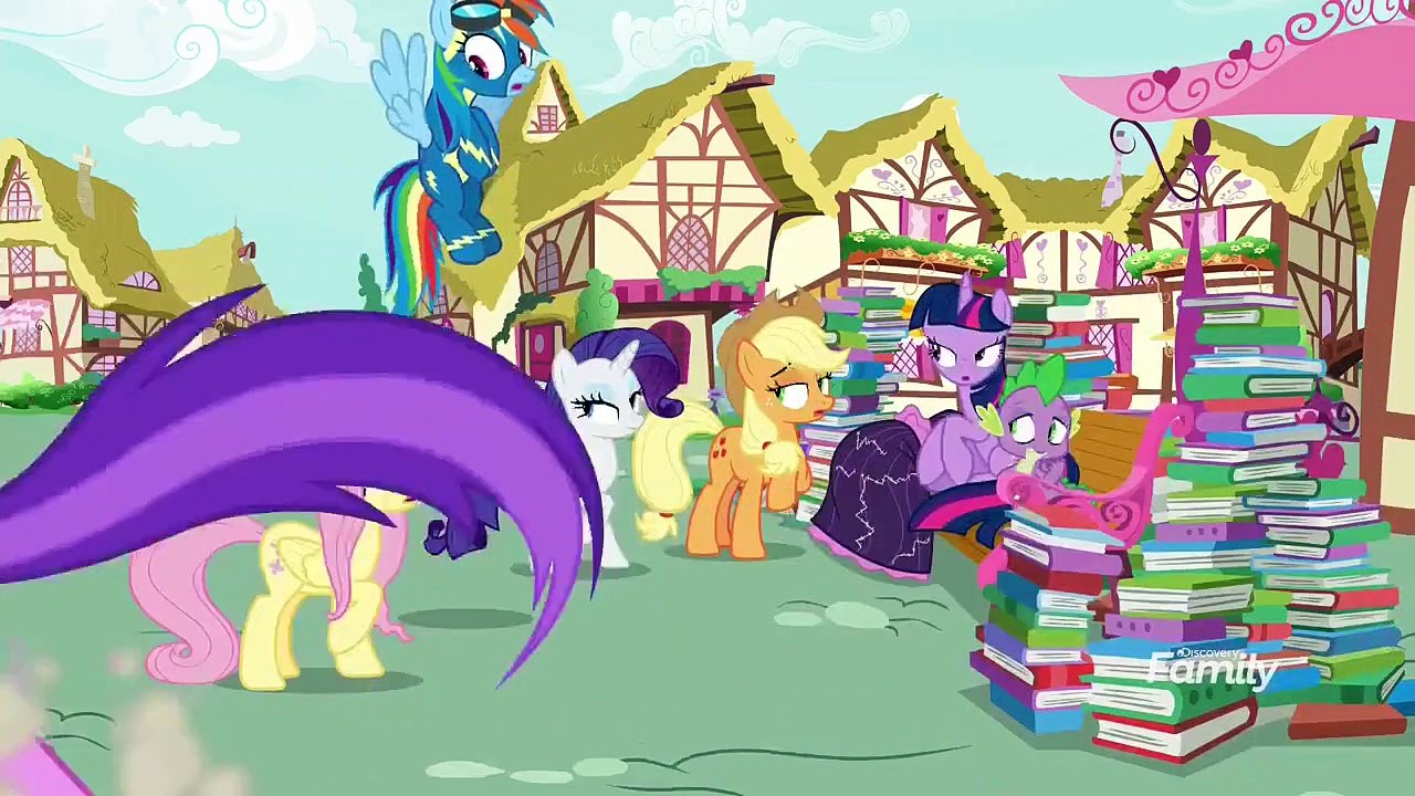 MLP S8 E18 - Yakity Sax