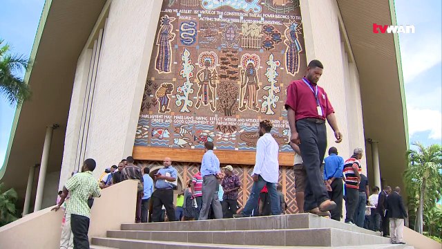 The Catholic Church in PNG is taking a strong stance against the government's slush funds.The Church says parliamentarians are abusing the constituency develo
