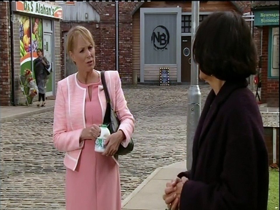 corrie wed 9 nov 2016