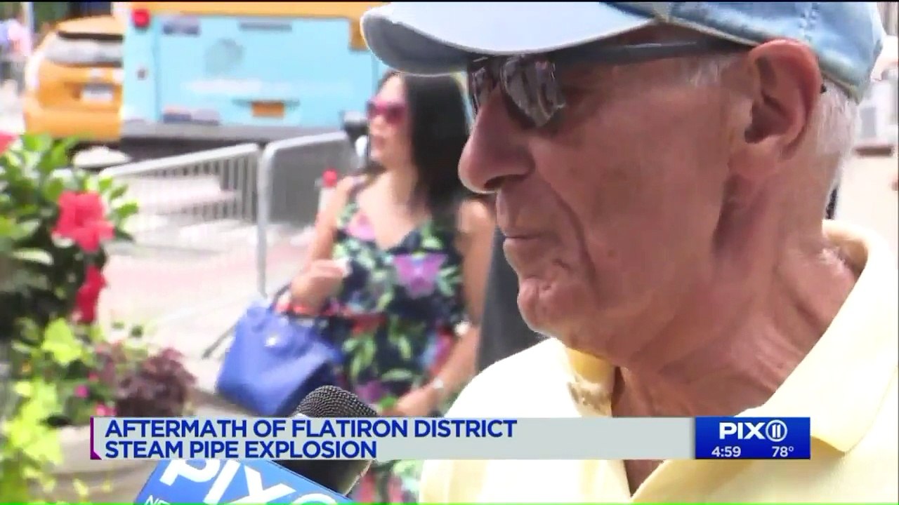 At Least 500 Displaced in NYC Steam Pipe Blast