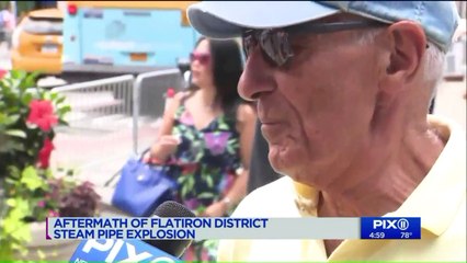 At Least 500 Displaced in NYC Steam Pipe Blast