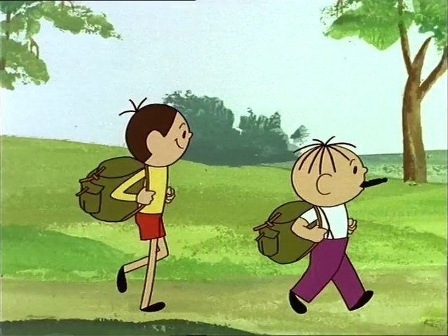 Лелик и болик мультфильм фото