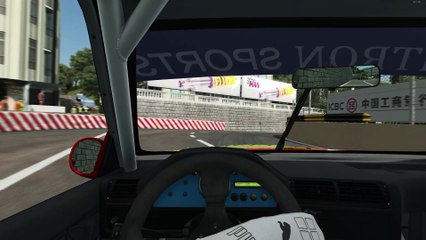 RaceRoom E30 DTM Macau 2.26,4 Leaderboard