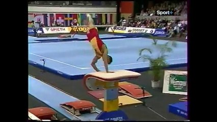 BIN Lu / BLANIK vault - 2004 Cottbus Winners final