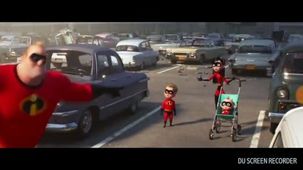 Incredibles 2 - Olympics Sneak Peak