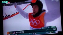 (P1) 2018 SHAUN WHITE US TEAMS PyeongChang Winter Games  3 Gold Medal