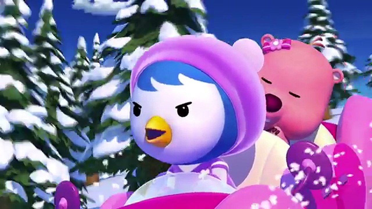 [Pororo en Español S5] #14 Hagamos un trineo nuevo | Pororo Spanish | Animación infantil