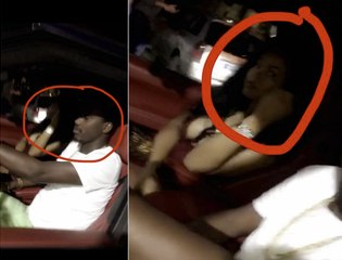 Wally Seck et Karina Tavarez surpris en train de faire…