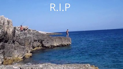 NEW CLIFF DIVING FAIL 2017