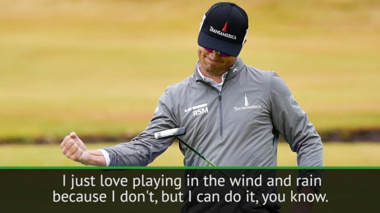 Zach Johnson and Kisner in prime position