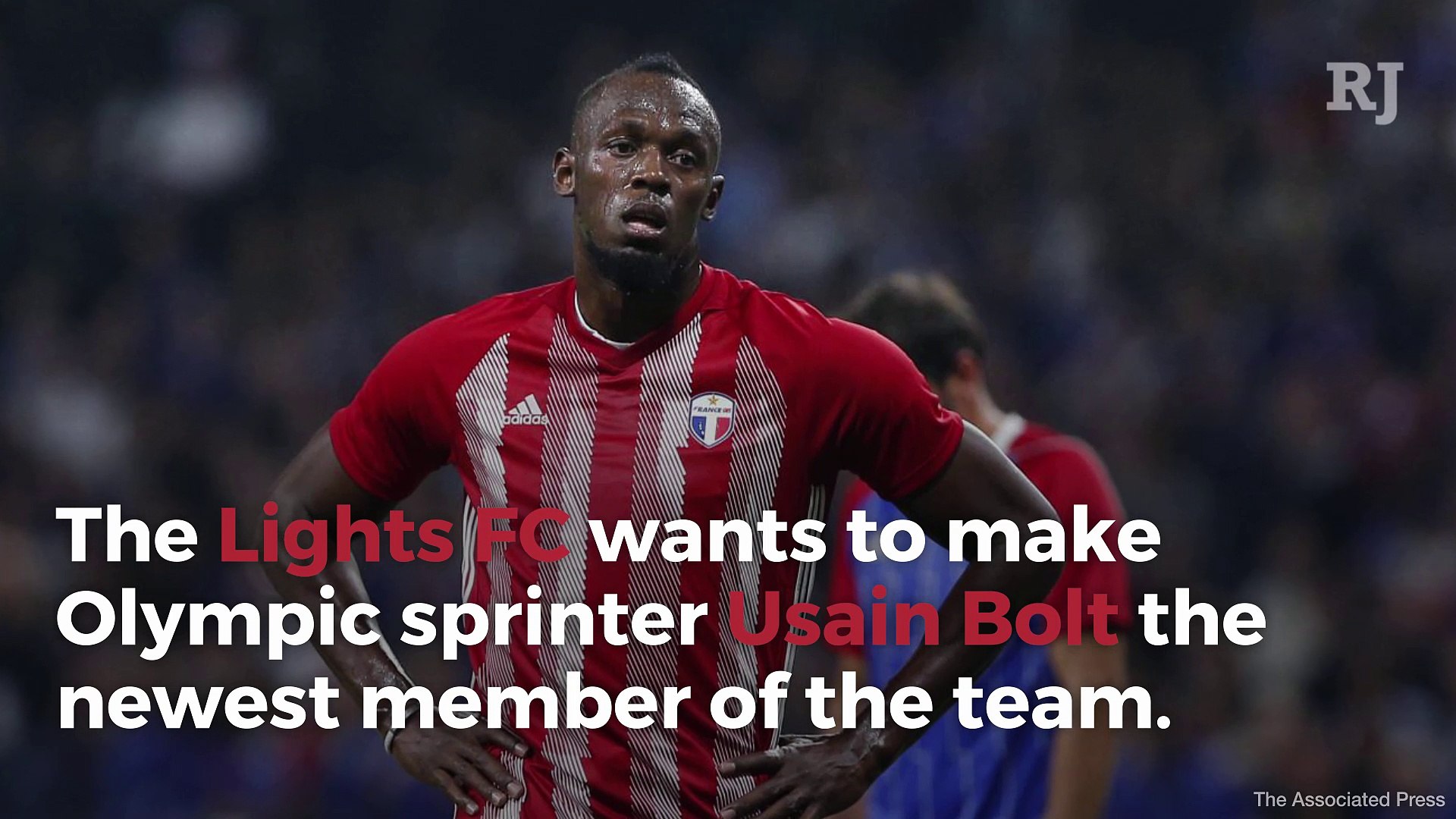 ⁣Lights FC expresses interest in Usain Bolt