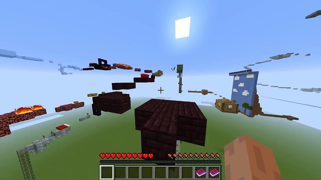 Minecraft PARKOUR SCHOOL #1 with Vikkstar, Lachlan & Preston (Minecraft Parkour)