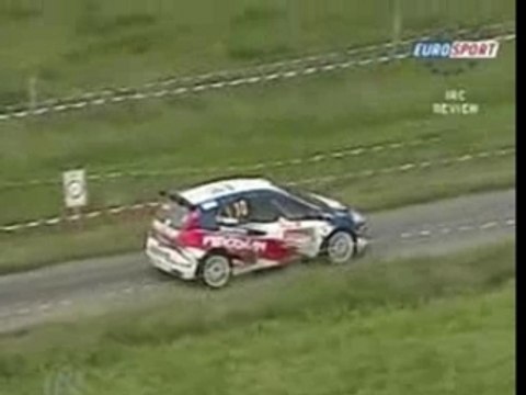 IRC Ypres Westhoek Rally 2007 Review