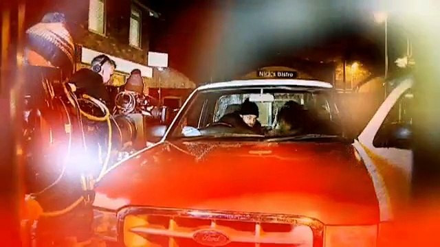 Coronation Street Behind The Scenes of The Bistro Burglary 2016