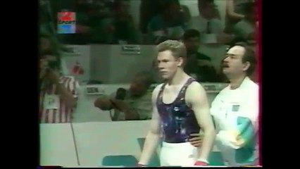 Sergei FEDORCHENKO (KAZ) HB - 1996 Puerto Rico worlds EF