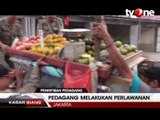 Lagi, PKL Pasar Tanah Abang Melawan Ditertibkan Satpol PP