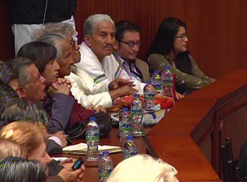 Ministros explican pagos de incentivos jubilares