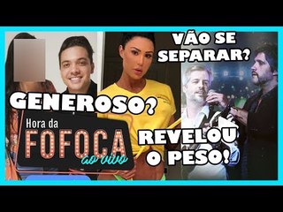 SAFADÃO TERIA PRESENTEADO FÃ COM CELULAR NOVINHO | GRACYANNE REVELA PESO | VICTOR E LEO SEPARADOS?