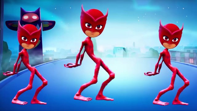 Colour Learning pj masks #1 Catboy Owlette Gekko Heroes en pijamas song | Funny Alien Dance