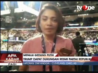 Isi Pidato Melania Trump Mirip Michelle Obama