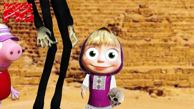 Мультики СЛЕНДЕР И МУМИЯ смешные страшилки ПРИКОЛЫ horror pig МУЛЬТИК 2018