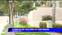 2-Year-Old Girl Seriously Injured After Falling from 4th Floor Window in San Diego