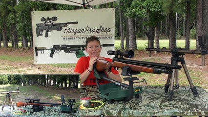 Airgun Angie Puts Herself to the Test with the Winchester 70-35!