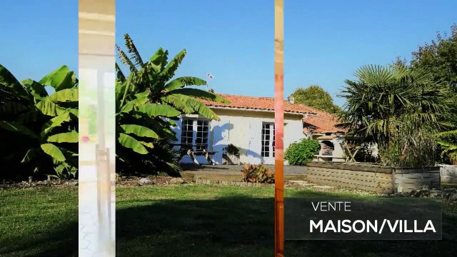 A vendre - Maison/villa - SAINT-JEAN-D'ANGELY (17400) - 4 pièces - 82m²