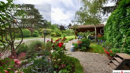 A vendre - Maison/villa - DOMMARTIN (69380) - 9 pièces - 210m²