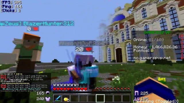 O Melhor Server De Full PvP 1.7/1.8/1.9 Pirata/Original Sem Lag !! ‹ Vitor_Plays ›