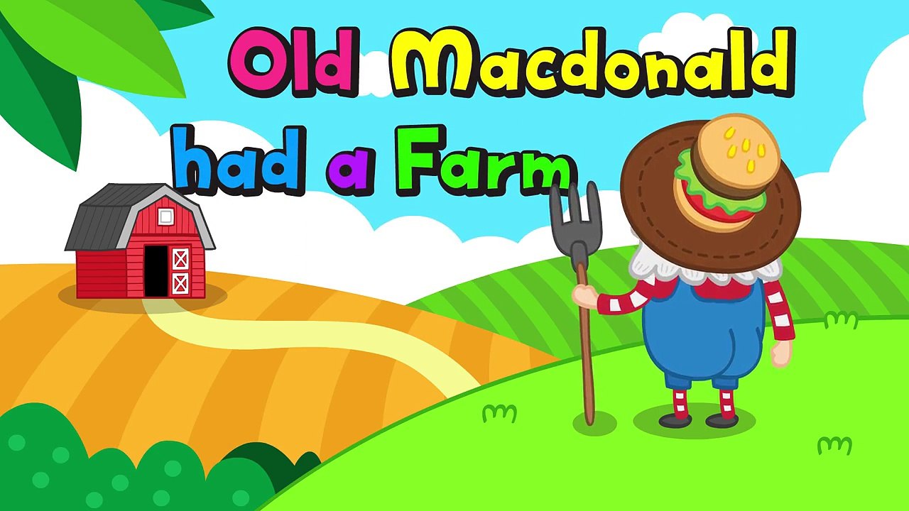 王老先生有块地 | Old MacDonald Had A Farm | Wekiz Nursery Rhymes & Songs For ...