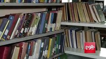 بازسازی کتاب‌خانه عامه کابل؛ این کتاب‌خانه پس از چندین دهه با هزنیه پنج‌ونیم میلیون افغانی بازسازی شده است. گزارش از نبیلا اشرفی.