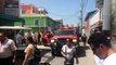 A newly opened Deli run by islander Anthony Bedford on Pescador Drive caught fire this afternoon! Thanks to the swift move by neighbors in the area the fire was
