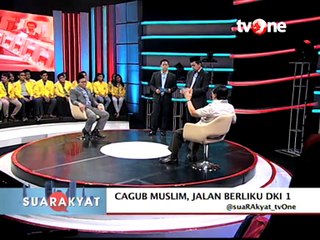 Cagub Muslim, Jalan Berliku DKI 1 (Bagian 2)