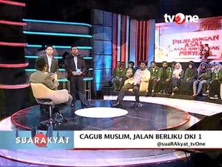 Cagub Muslim, Jalan Berliku DKI 1 (Bagian 4)
