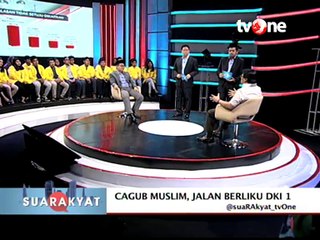 Cagub Muslim, Jalan Berliku DKI 1 (Bagian 5)