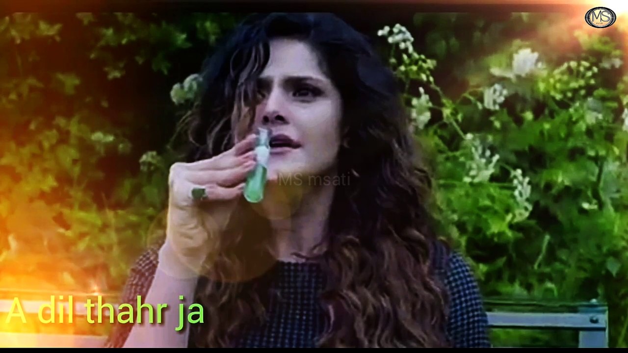 New wattsup status A dil thahr ja song by MS masti