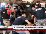 Sedang Bungkus Sabu, Bandar Narkoba Digerebek Polisi