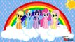 Five My Little Pony Jumping on the bed Nursery Rhymes / Five little monkeys jumping on the