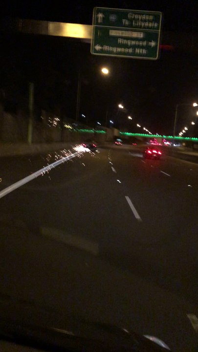 Sparking Truck Won't Stop