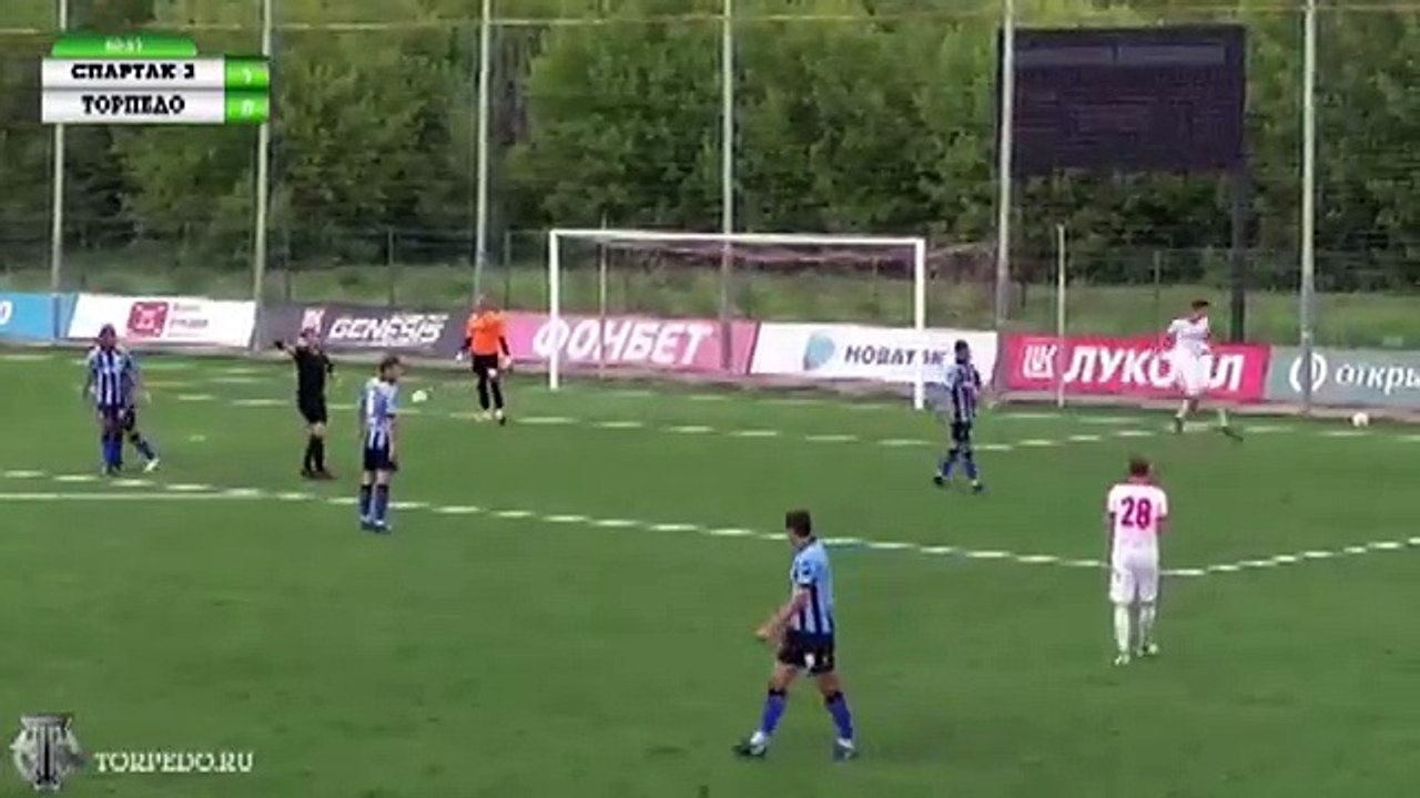 Spartak M II 2:0 Torpedo M (Friendly Match. 10 July 2018)