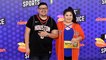 Rico Rodriguez and Raini Rodriguez 2018 Kids' Choice Sports Awards Orange Carpet
