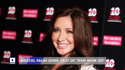 Bristol Palin Joins Cast of 'Teen Mom OG'