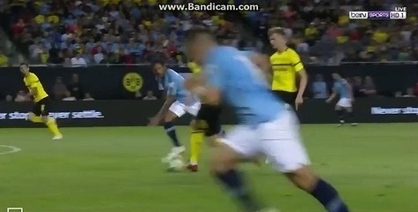 Mario Gotze Goal HD - Manchester City 0-1 Dortmund 21.07.2018