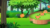 Five Little Pumpkins | Nursery Rhymes For Toddlers | Cartoon Videos For Children by Kids Tv